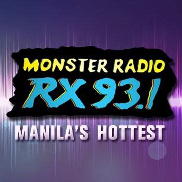 93.1 Monster RX Live Streaming › RadioPH.Org.